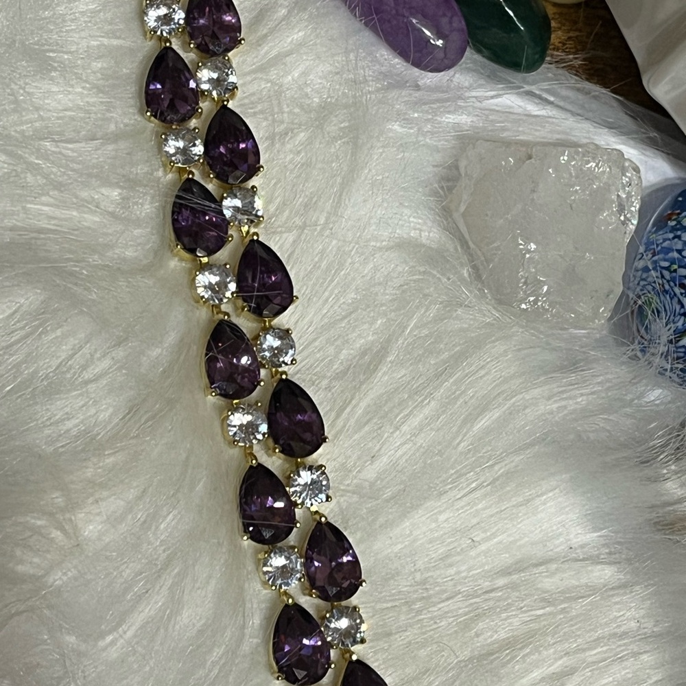 Gorgeous Amethyst Bracelet - Picture 10 of 14